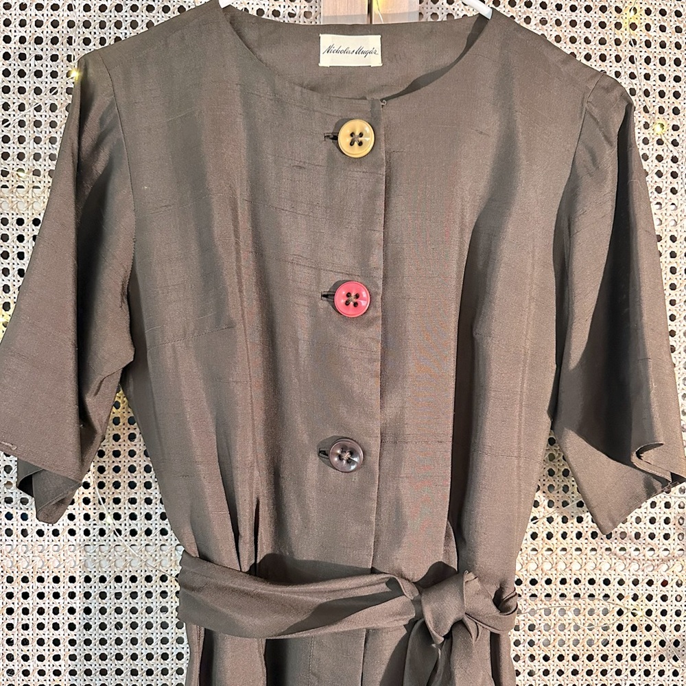 Vintage (1950/60) designer Nicholas Ungár dress